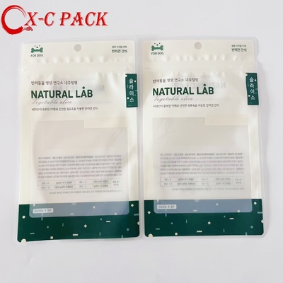 Eco-Friendly Moisture-Proof Pet Plastic Dog Food Bag Resealable Zipper Stand-up Pouch with Mylar Pedigree Dog Food Packaging
